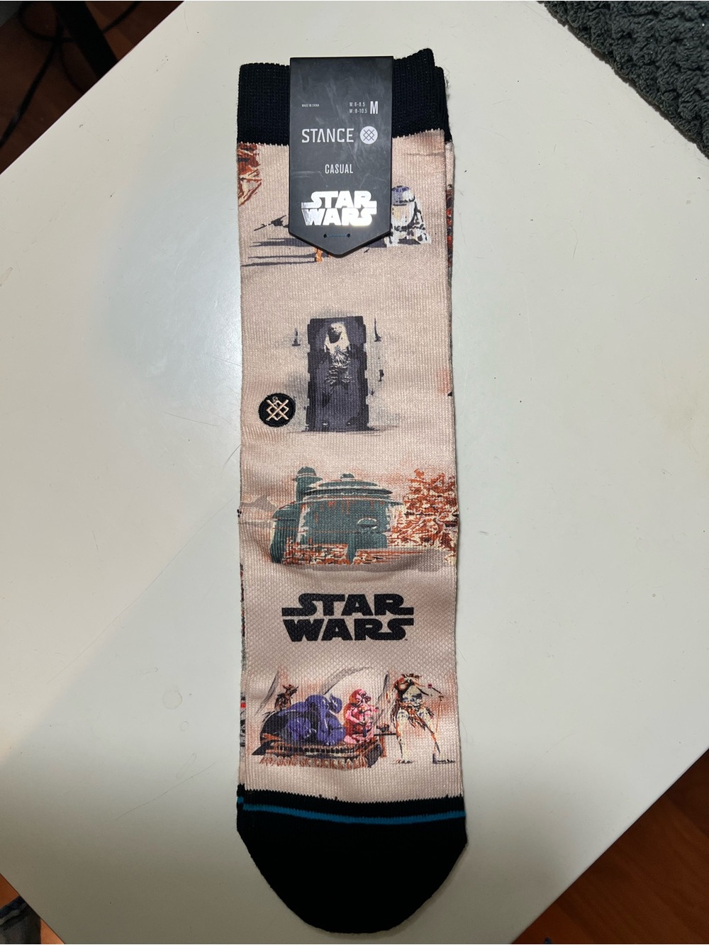 Stance sz M special edition Star Wars socks.